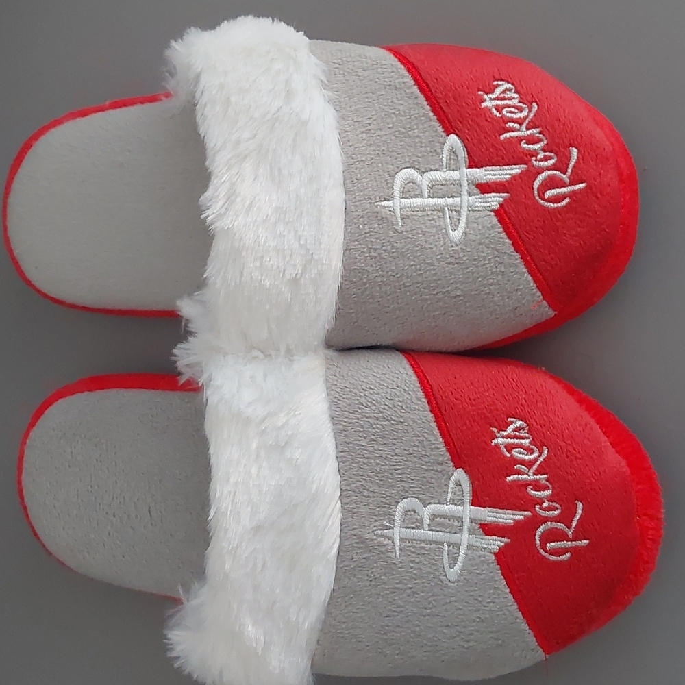 NBA Houston Rockets Slippers - Picture 2 of 4